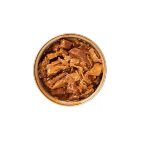 Fish cat food
