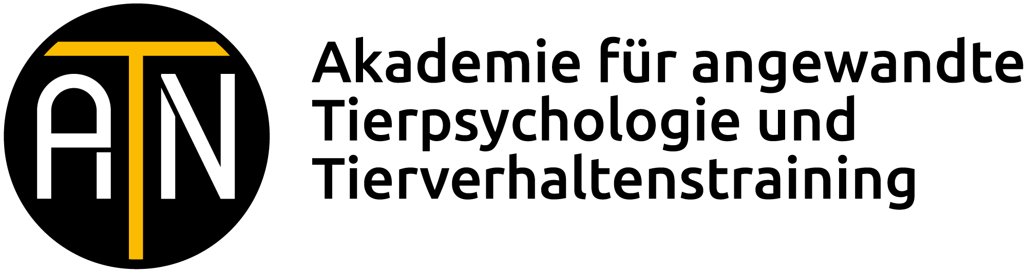 Logo ATN - Akademie für angewandte Tierpsychologie und Tierverhaltenstraining