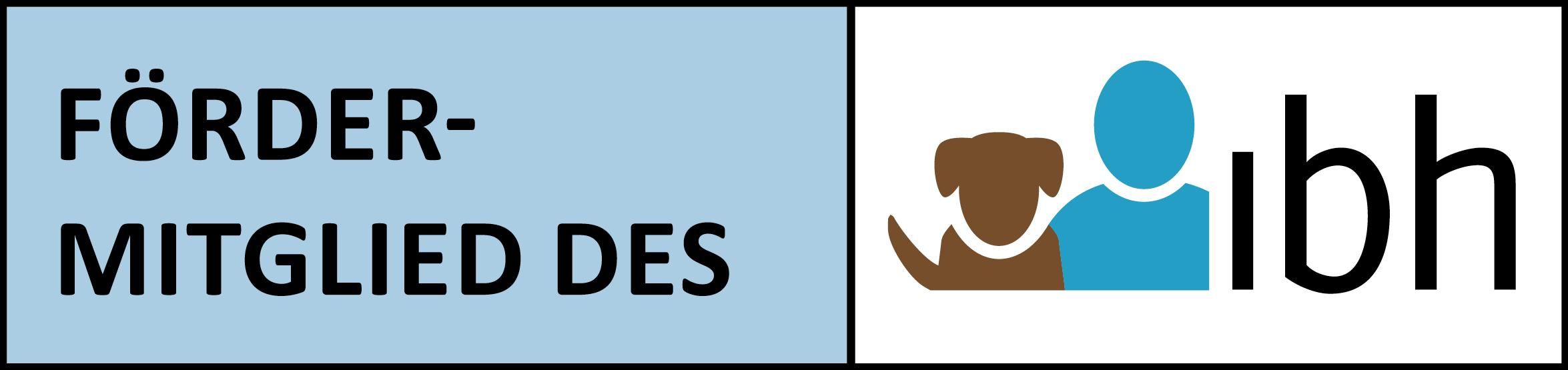Logo IBH Fördermitglied